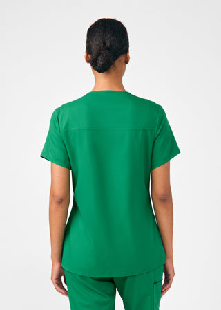 Lush Meadow Beyond Core 3-Pocket V-Neck Top Scrubs