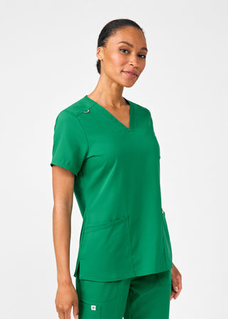 Lush Meadow Beyond Core 3-Pocket V-Neck Top Scrubs