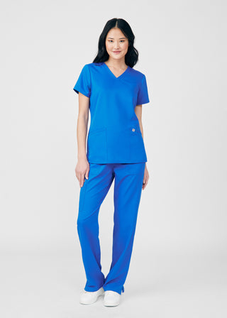 Royal Beyond Core 3-Pocket V-Neck Top Scrubs