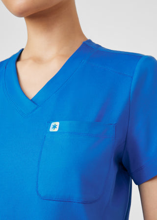 Royal Beyond Cozy 2-Pocket V-Neck Top Scrubs