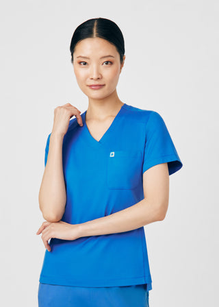 Royal Beyond Cozy 2-Pocket V-Neck Top Scrubs