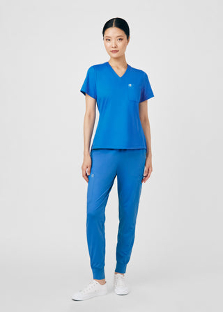 Royal Beyond Cozy 2-Pocket V-Neck Top Scrubs