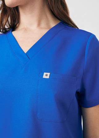 Royal Beyond Core 2-Pocket V-Neck Top Scrubs