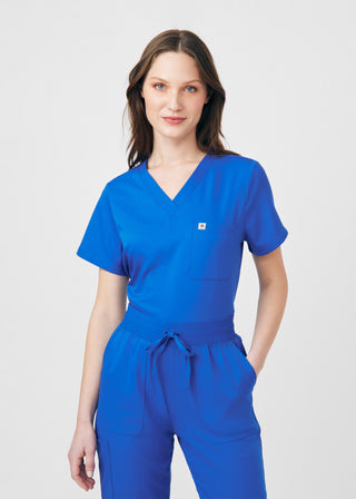 Royal Beyond Core 2-Pocket V-Neck Top Scrubs