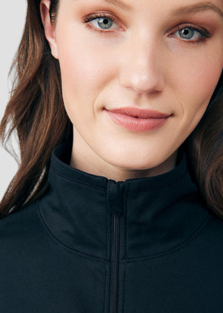 Black Beyond Cozy 2-Pocket Jacket Scrubs