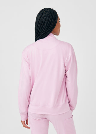 Heather Everbloom Beyond Cozy 2-Pocket Jacket Scrubs