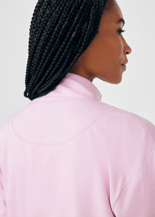 Heather Everbloom Beyond Cozy 2-Pocket Jacket Scrubs