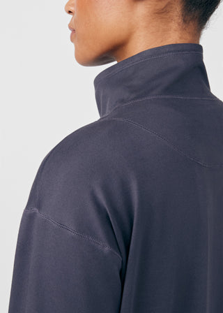 Pewter Beyond Cozy 2-Pocket Jacket Scrubs
