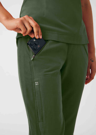 Olive CRFT Pants Scrubs