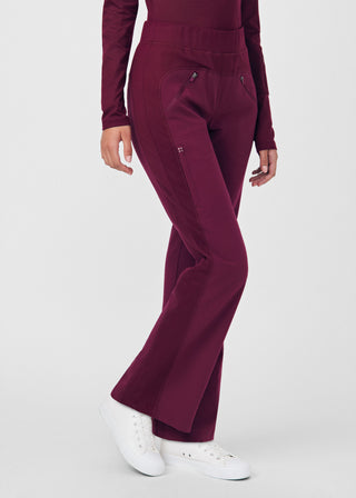 Wine CRFT Pants Scrubs
