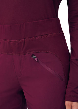 Wine CRFT Pants Scrubs