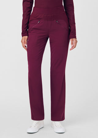 Wine CRFT Pants Scrubs