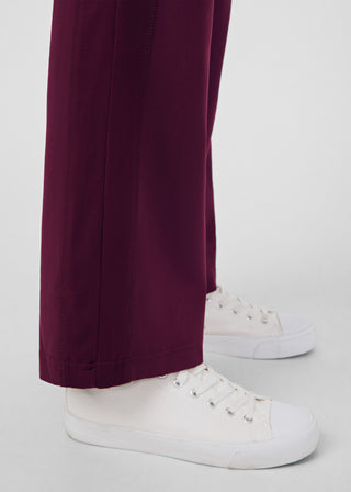 Wine CRFT Pants Scrubs