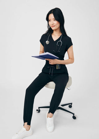 Black CRFT Jogger Pants Scrubs