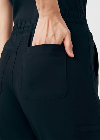 Black CRFT Jogger Pants Scrubs