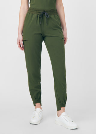 Olive CRFT Jogger Pants Scrubs