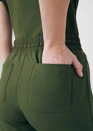Olive CRFT Jogger Pants Scrubs