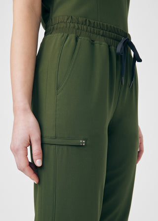 Olive CRFT Jogger Pants Scrubs