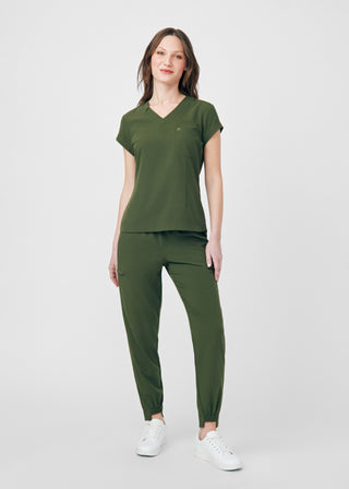 Olive CRFT Jogger Pants Scrubs