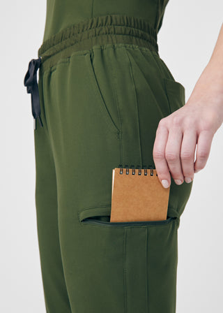 Olive CRFT Jogger Pants Scrubs