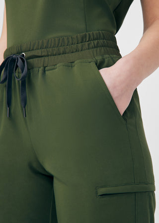 Olive CRFT Jogger Pants Scrubs