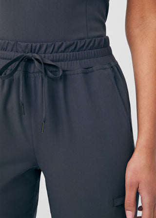 Pewter CRFT Jogger Pants Scrubs