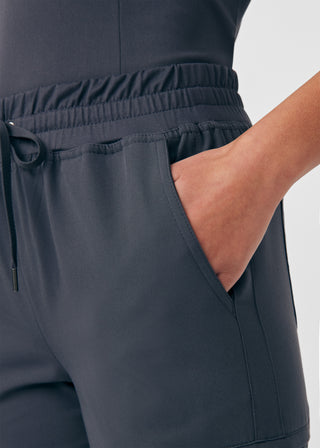 Pewter CRFT Jogger Pants Scrubs