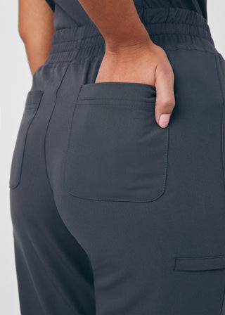 Pewter CRFT Jogger Pants Scrubs