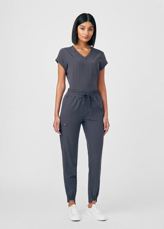 Pewter CRFT Jogger Pants Scrubs