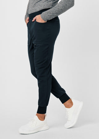 Black CRFT Jogger Pants Scrubs