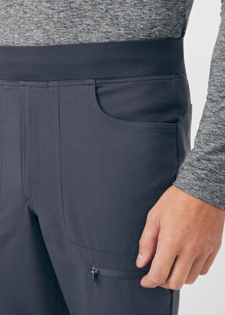Pewter CRFT Jogger Pants Scrubs