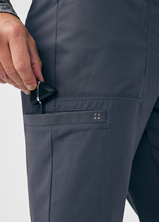 Pewter CRFT Jogger Pants Scrubs