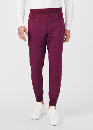 Wine CRFT Jogger Pants Scrubs