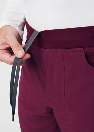 Wine CRFT Jogger Pants Scrubs