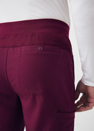 Wine CRFT Jogger Pants Scrubs