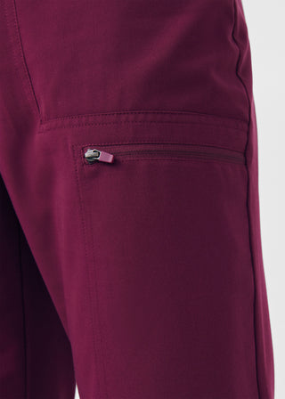 Wine CRFT Jogger Pants Scrubs