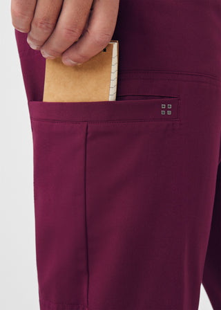 Wine CRFT Jogger Pants Scrubs