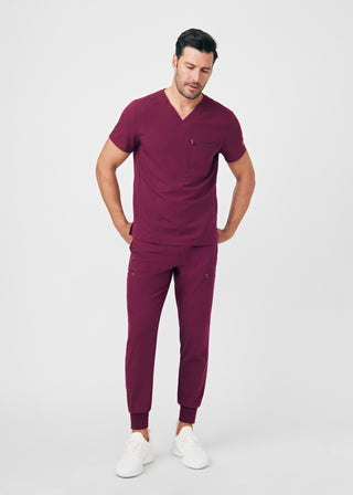 Wine CRFT Jogger Pants Scrubs