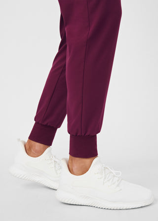 Wine CRFT Jogger Pants Scrubs