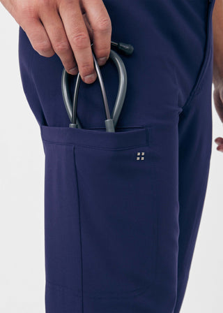 Navy CRFT Cargo Pants Scrubs