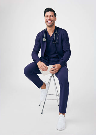 Navy CRFT Cargo Pants Scrubs