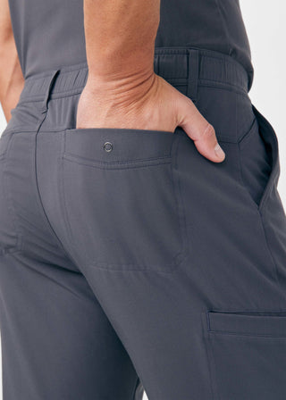 Pewter CRFT Cargo Pants Scrubs