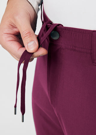Wine CRFT Cargo Pants Scrubs