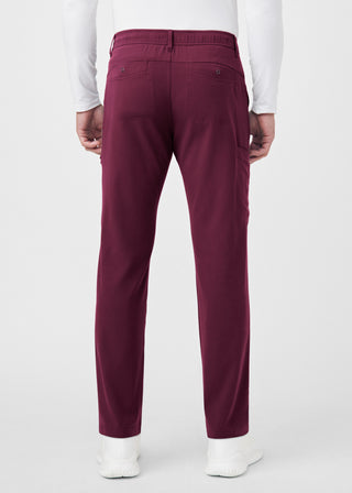 Wine CRFT Cargo Pants Scrubs