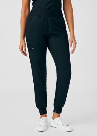 Black VIBE Jogger Pants Scrubs