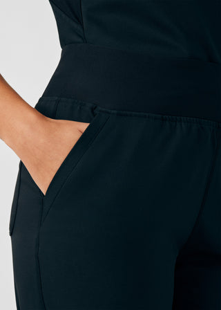 Black VIBE Jogger Pants Scrubs