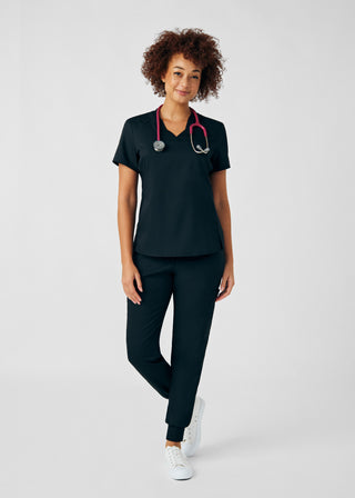 Black VIBE Jogger Pants Scrubs