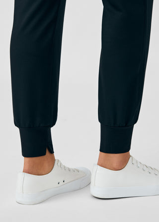 Black VIBE Jogger Pants Scrubs