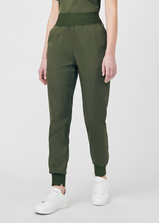 Olive VIBE Jogger Pants Scrubs