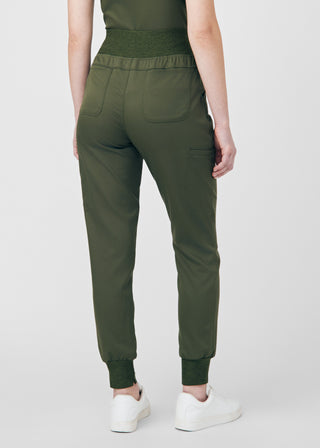 Olive VIBE Jogger Pants Scrubs